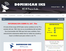Tablet Screenshot of dominicaniks.com